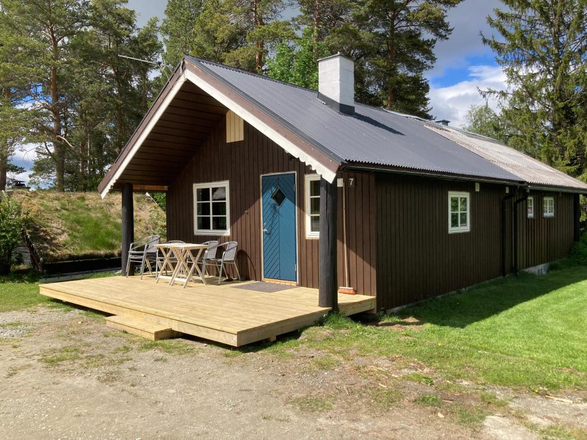 Roste Hyttetun Og Camping Os (Hedmark) Buitenkant foto
